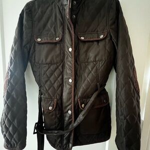 Johnston & Murphy Plaid Lined Jacket